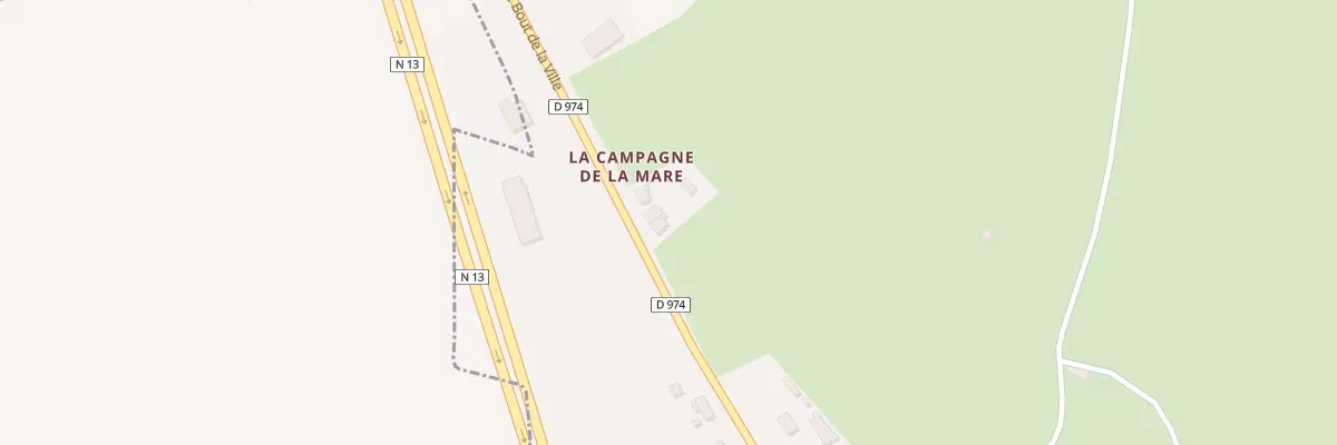 Plan du 2 Rte des Forges à Blosville