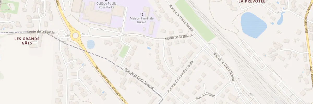 Plan du 4 Rue du Croissant à Clisson
