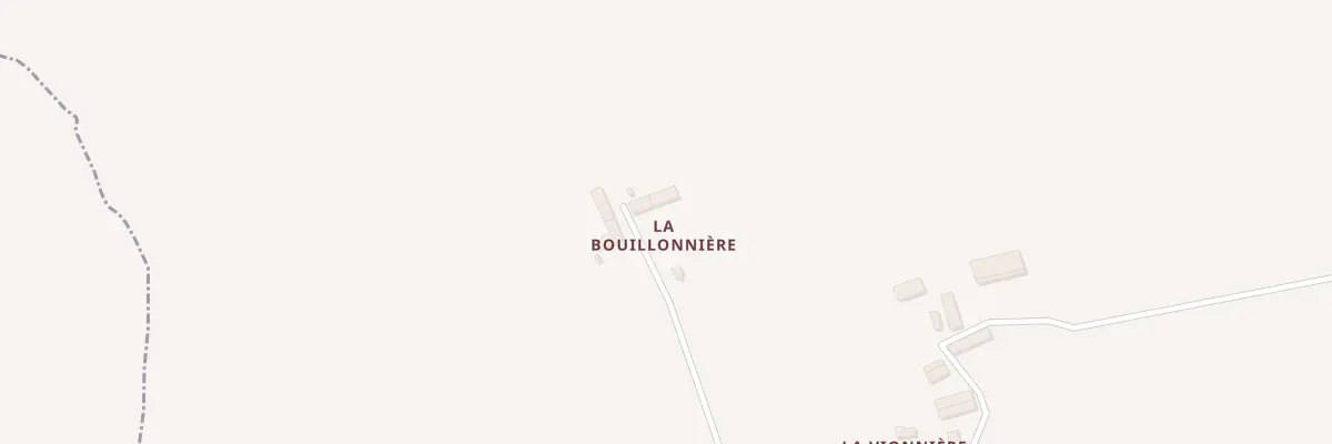 Plan du 4 La Bouillonniere à Cerisy-la-Salle
