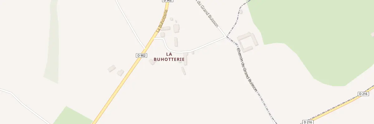 Plan du 3 La Buhotterie à Quettehou