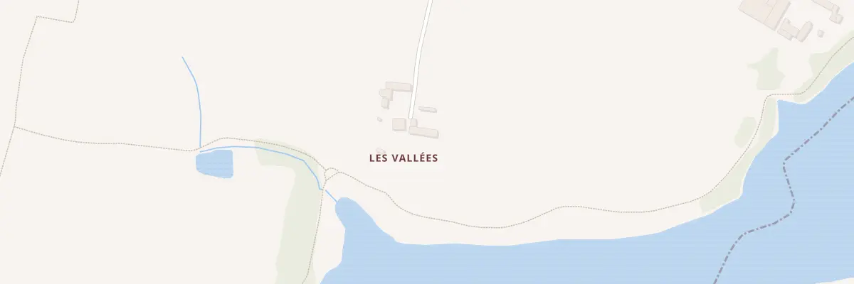 Plan du 5191 Les Vallées à Champeaux