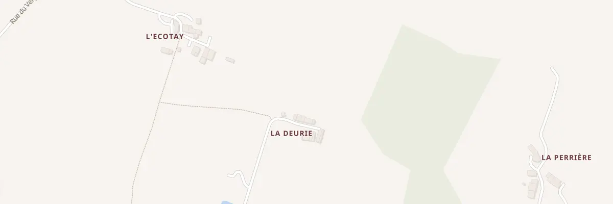 Plan du 5150 La Deurie à Mecé