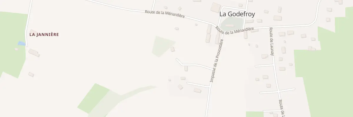 Plan du 5060 La Mazure à La Godefroy