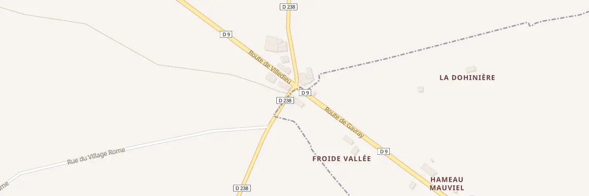 Plan du 5113 La Froide Vallee à Montaigu-les-Bois