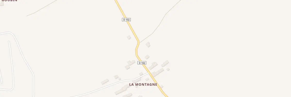 Plan du 12 La Montagne à Cametours