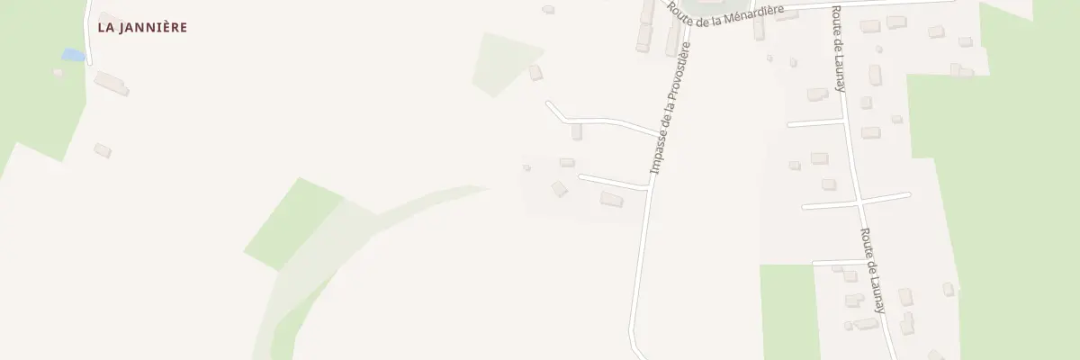 Plan du 5099 La Mazure à La Godefroy