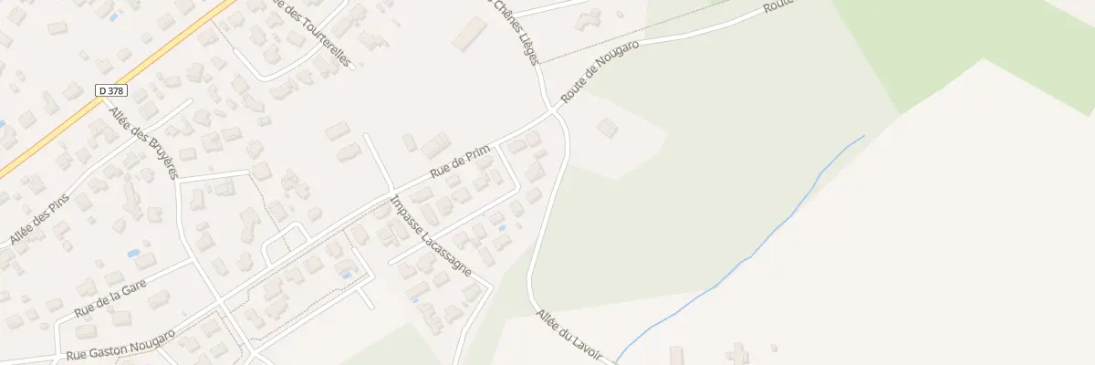 Plan du 31 Imp Plaisance à Azur