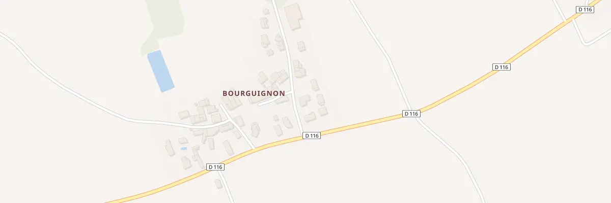 Plan du 106 Bourguignon à Vallet