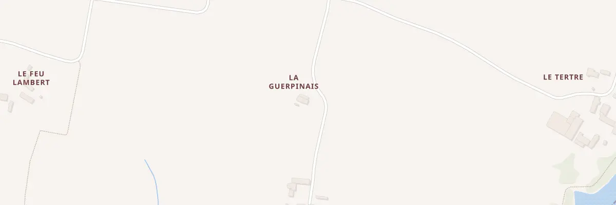 Plan du 5032 La Guerpinais à Champeaux