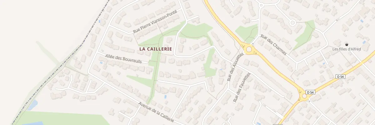 Plan du 12 Rue René-Guy Cadou à Clisson