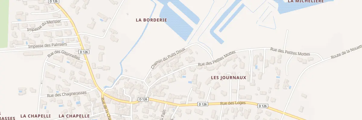 Plan du 127 Rue des Petites Mottes à Saint-Georges-d’Oléron