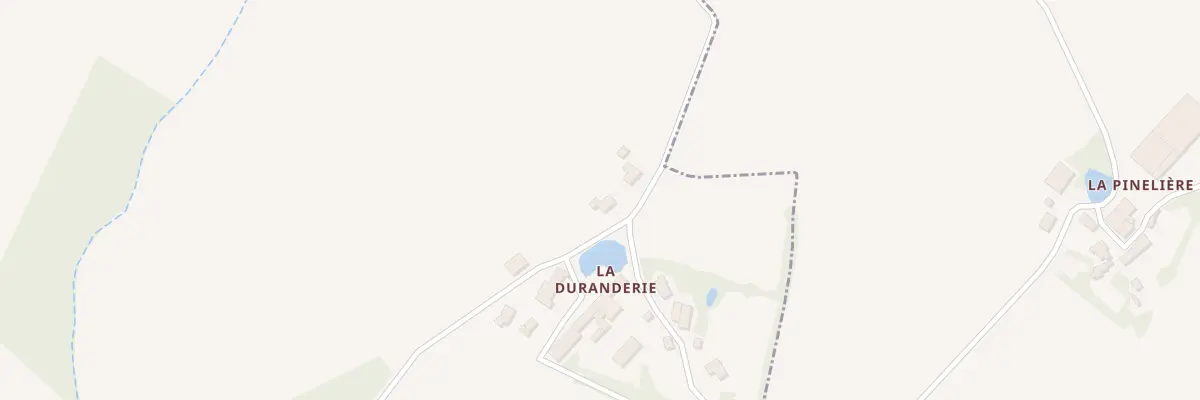 Plan du 2 La Duranderie aux Brouzils