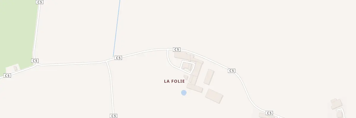 Plan du 5149 La Folie à Villepot