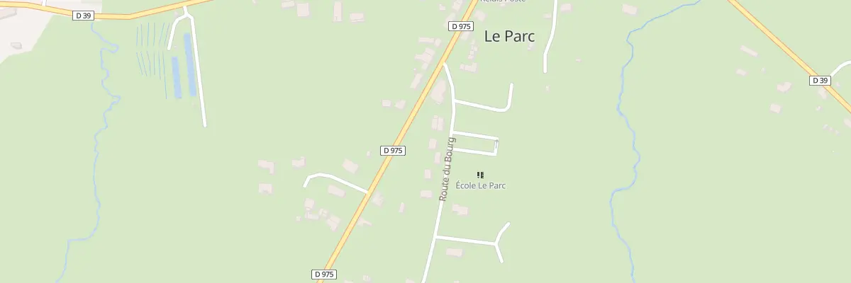 Plan du 4 Rte du Bourg - Plomb au Parc