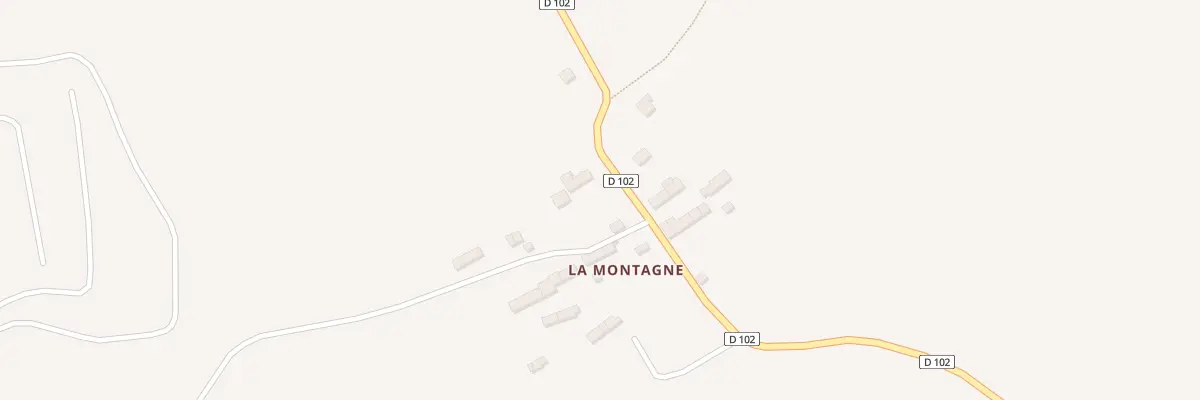 Plan du 19 La Montagne à Cametours