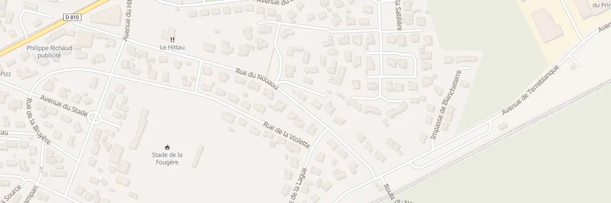 Plan du 19 Rue du Nouaou à Saint-Vincent-de-Tyrosse