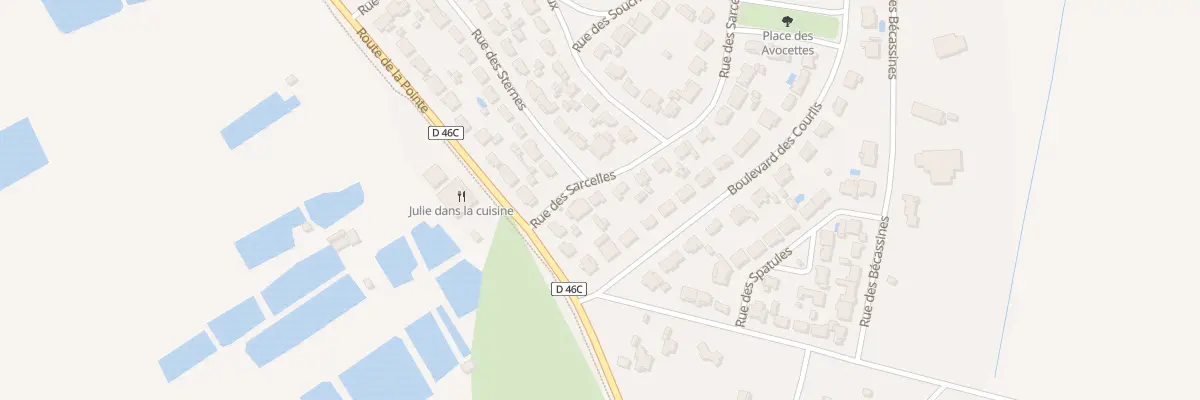 Plan du 71 Rue des sarcelles à L’Aiguillon-la-Presqu’île