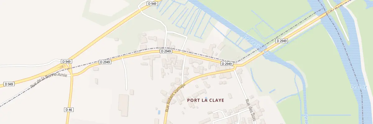 Plan du 9 Rue des deux ponts à Curzon