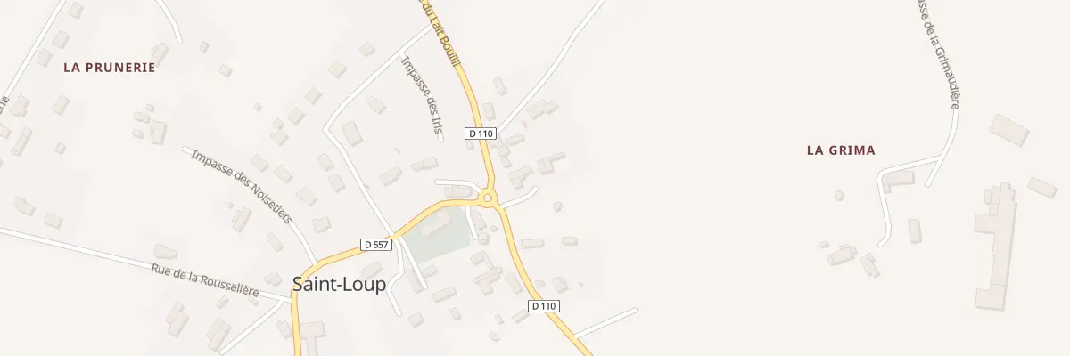 Plan du 19 Rue du Lait Bouilli à Saint-Loup