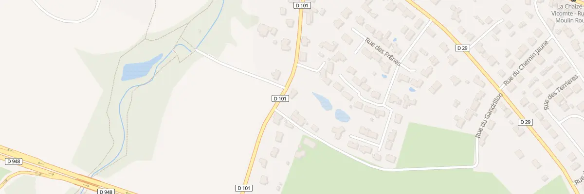 Plan du 21 Rue du pot de vin à La Chaize-le-Vicomte