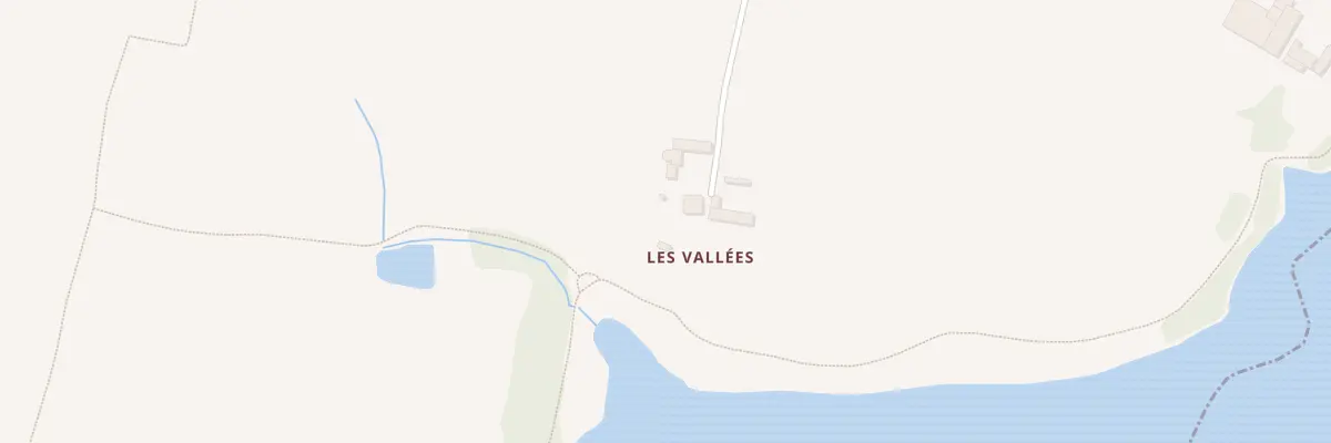 Plan du 5033 Les Vallées à Champeaux