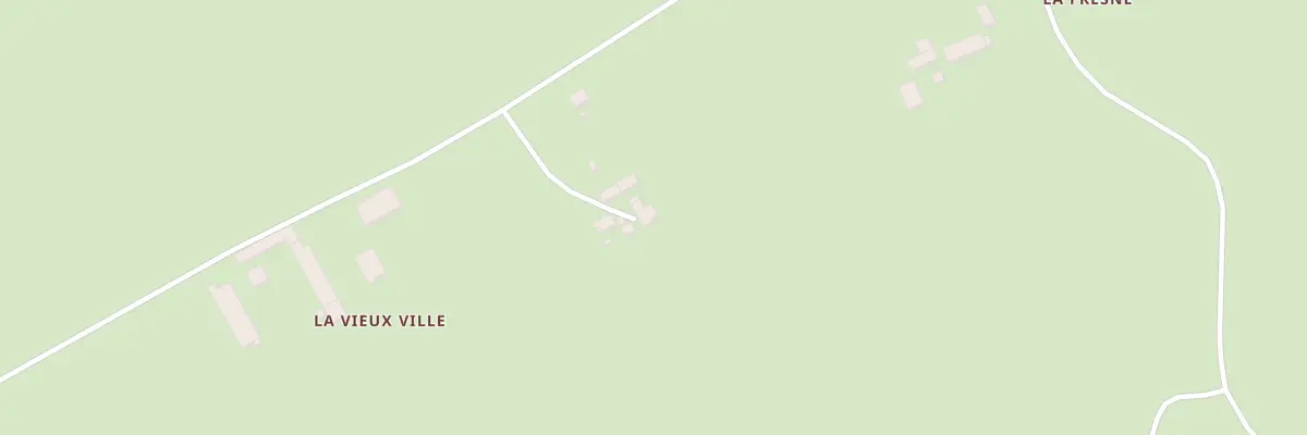 Plan du 5286 La Fresne au Ferré