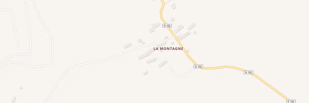 Plan du 13 La Montagne à Cametours