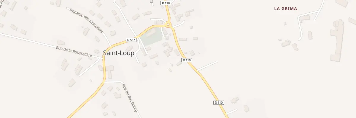 Plan du 18 Rue du Lait Bouilli à Saint-Loup