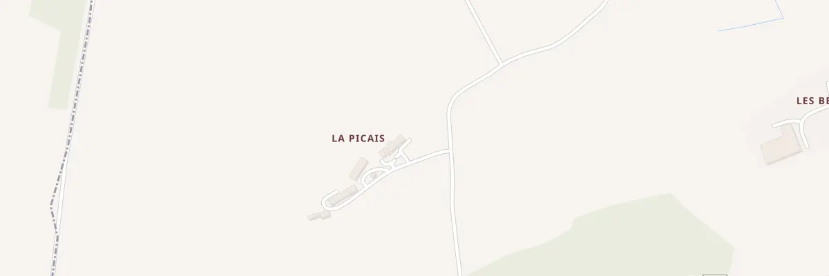 Plan du 1 La Picais à Combourtillé