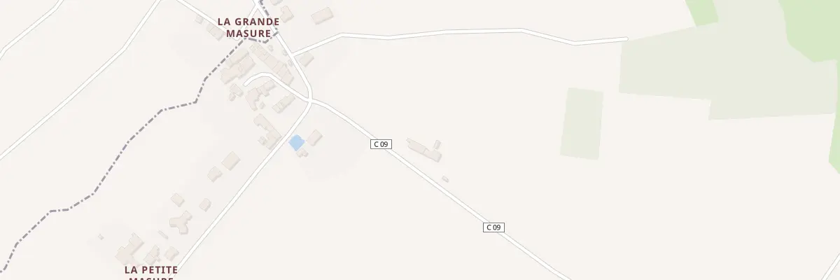Plan du 4 Les Pieces de Fromenteau au Landreau