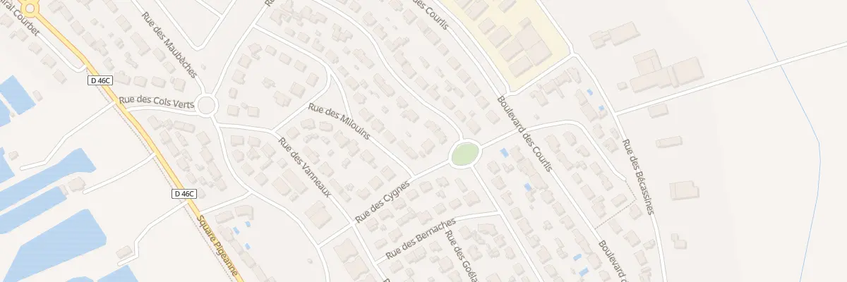 Plan du 7 Rue des Cygnes - Asm à L’Aiguillon-la-Presqu’île