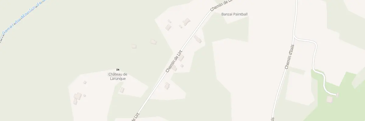 Plan du 1059 Che de Lirt à Saint-Laurent-de-Gosse