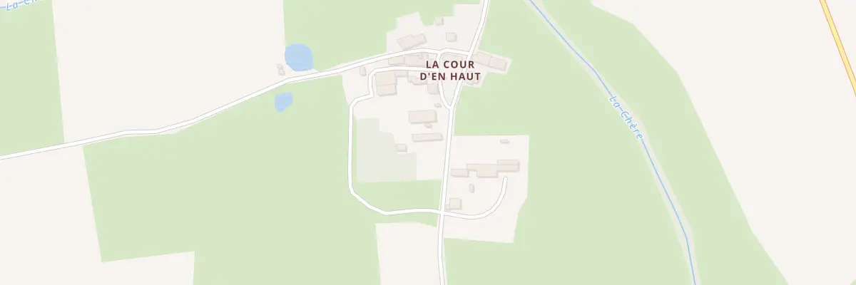 Plan du 5649 Le Vieux Moulin à Soudan