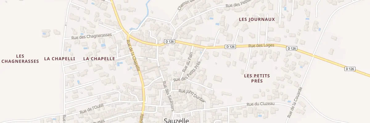 Plan du 48 Rue du Puits A Sauzelle à Saint-Georges-d’Oléron