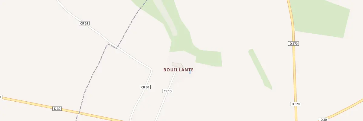 Plan du 5115 Bouillante à Montjoie-Saint-Martin