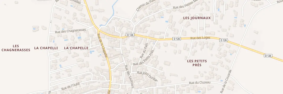 Plan du 32 Rue du Puits A Sauzelle à Saint-Georges-d’Oléron