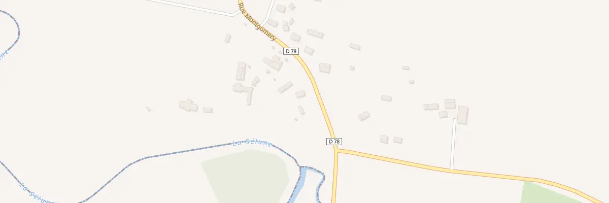 Plan du 18 Rue Montgomery à Saint-Quentin-sur-le-Homme