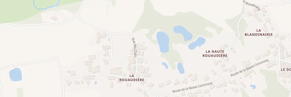 Plan du 84 Rue des Chais à Mouzillon