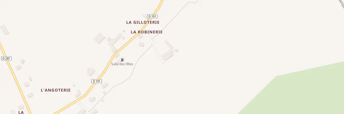Plan du 5005 La Robinerie à Auxais