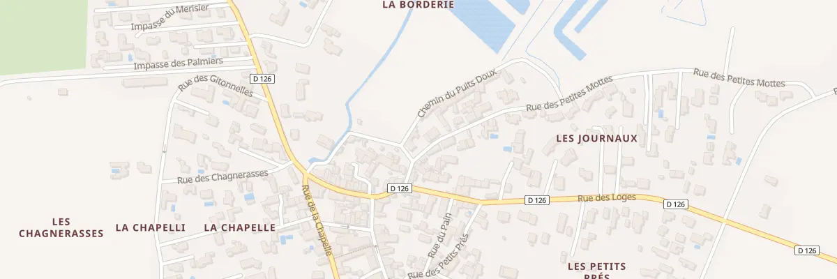 Plan du 51 Rue des Petites Mottes à Saint-Georges-d’Oléron