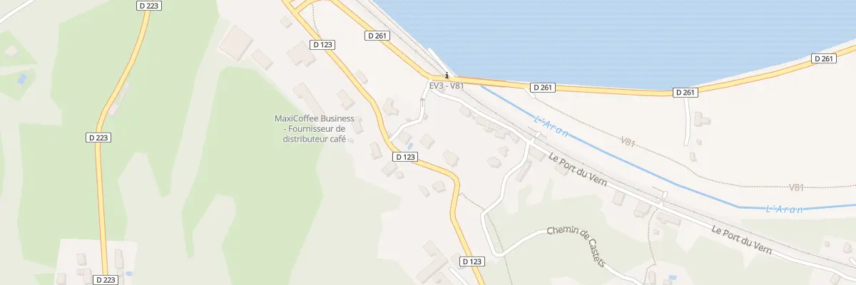 Plan du 262 Av de l’ Adour à Urt