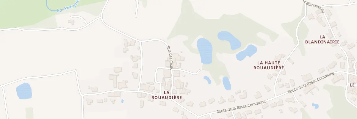 Plan du 82 Rue des Chais à Mouzillon