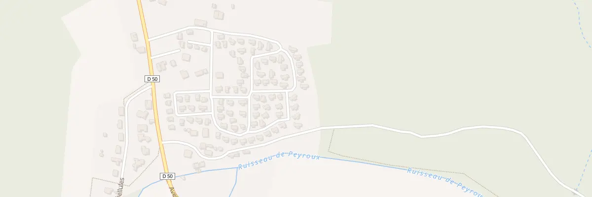 Plan du 9549F Rte de Soustons à Azur