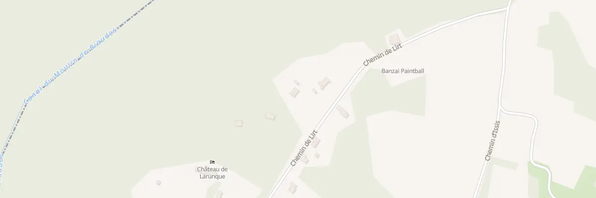 Plan du 38A Larenque à Saint-Laurent-de-Gosse