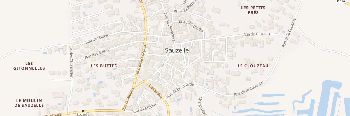 Plan du 227 Rue des Saulniers à Saint-Georges-d’Oléron