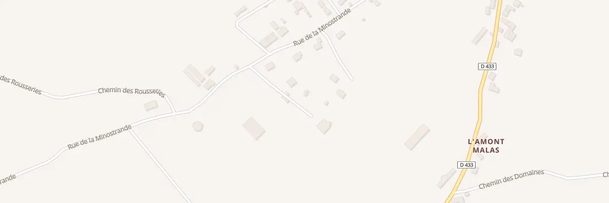 Plan du 15 Rue Minostrande à Marchésieux