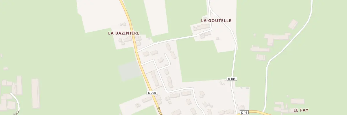 Plan du 10 Lot Communal Les Pommiers au Ferré