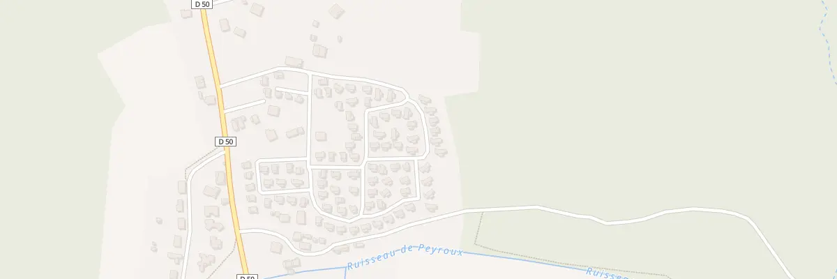 Plan du 9418 Rte de Soustons à Azur
