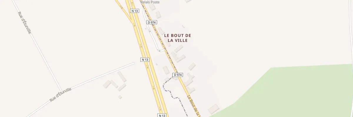 Plan du 16 Rte des Forges à Blosville