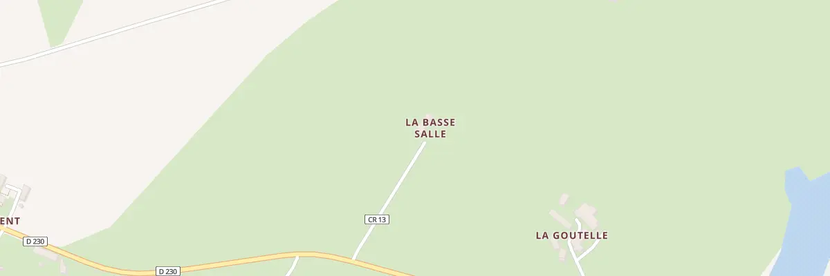 Plan du 5083 Les Goutelles à Montjoie-Saint-Martin